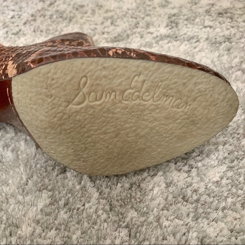 Boot Sam Edelman Size 8 - Picture 5 of 5